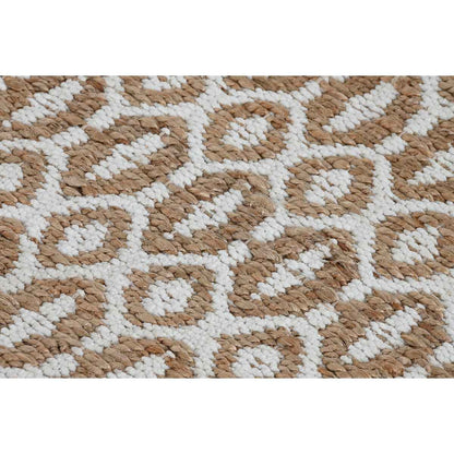 Carpet Home ESPRIT White Brown Boho 200 x 300 cm