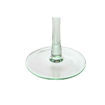 Set of cups Home ESPRIT Green Crystal 9 x 9 x 17,8 cm (6 Units)