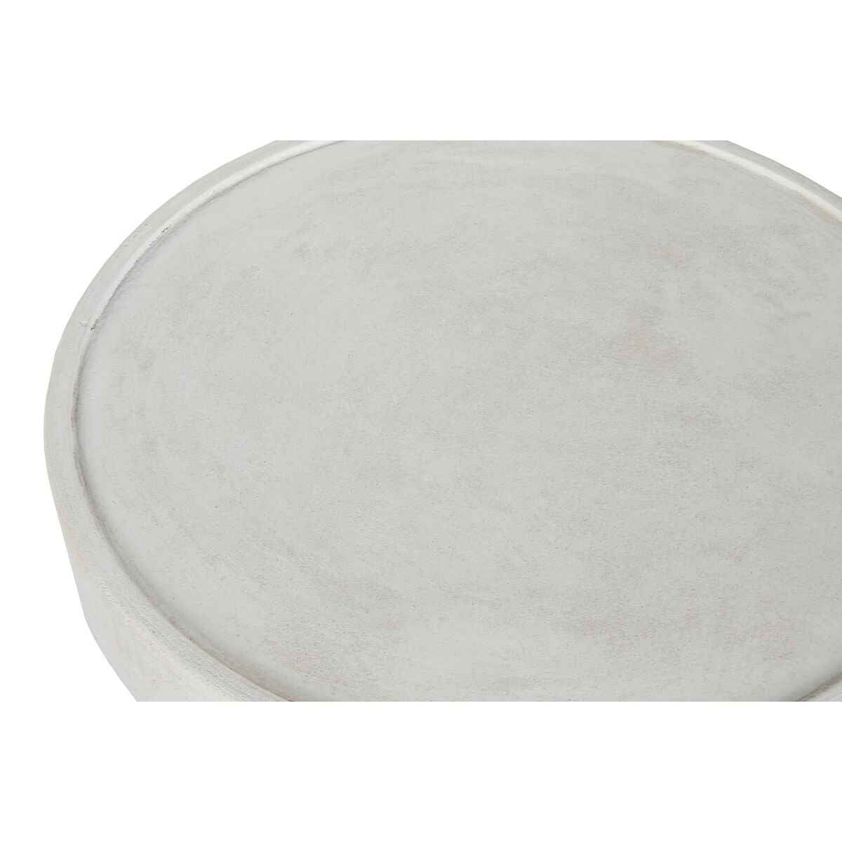 Centre Table Home ESPRIT White 79 x 79 x 35 cm