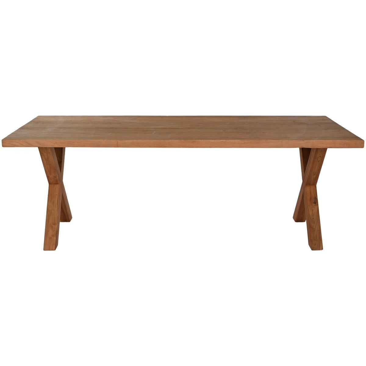 Dining Table Home ESPRIT Teak 220 x 100 x 76 cm