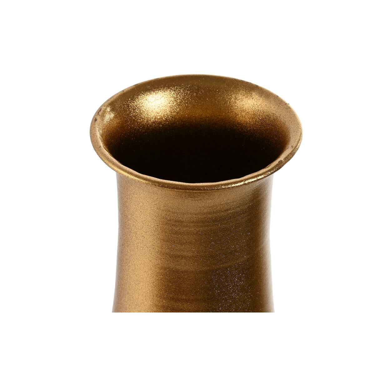 Vase Home ESPRIT Golden Metal Modern 29 X 29 X 57,5 cm