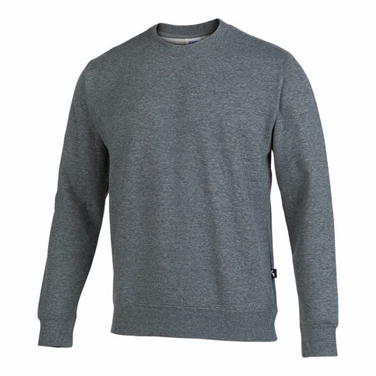 Men’s Sweatshirt without Hood Joma Sport Montana Grey