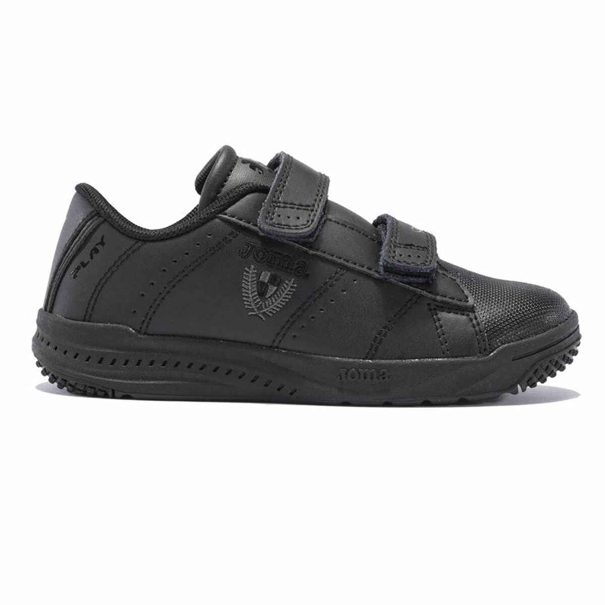 Children’s Casual Trainers Joma Sport Play 2101 Black