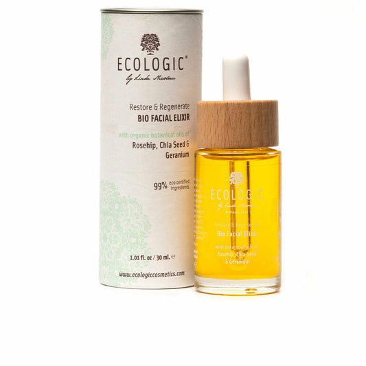 Facial Elixir Ecologic Cosmetics Bio Restore & Regenerate (30 ml) Ecologic Cosmetics