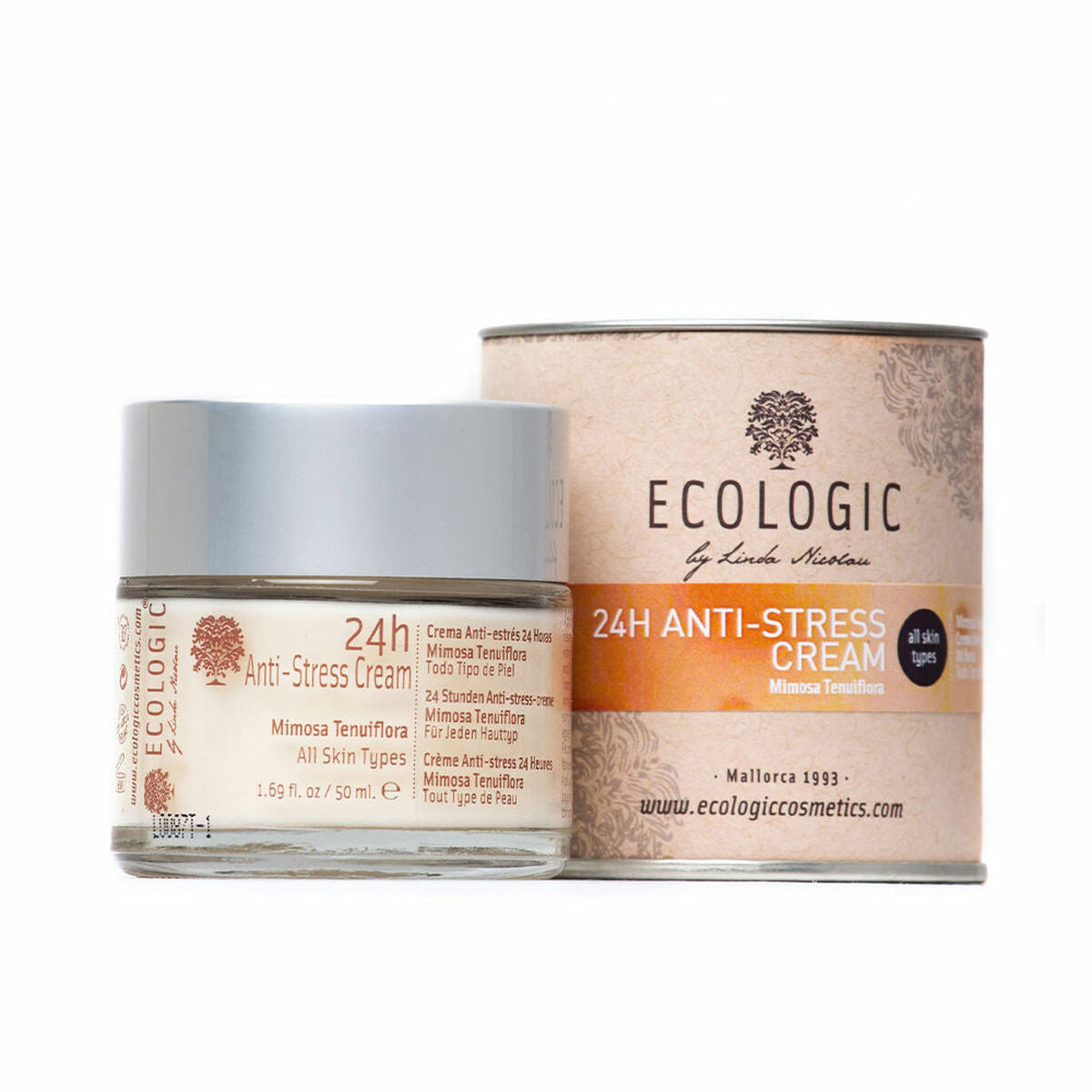 Facial Cream Ecologic Cosmetics H Stress 50 ml Ecologic Cosmetics