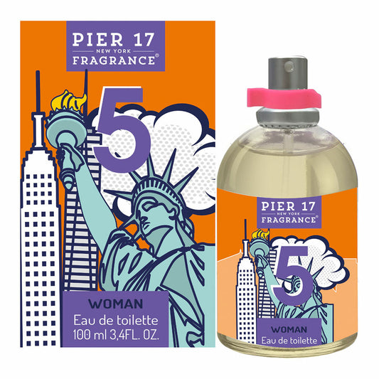 Women's Perfume Pier 17 New York EDT 100 ml 5 - Perfumes for women - Pier 17 - Default Title