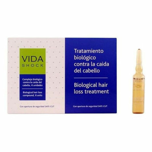 Anti-Hair Loss Ampoulles Vida Shock Luxana (6 x 10 ml) Luxana