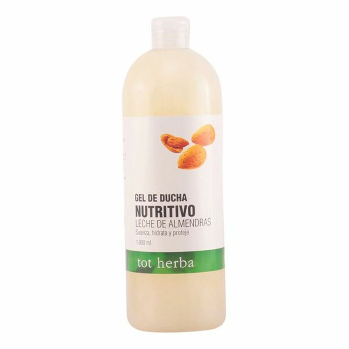 Nutritious almond milk shower gel Tot Herba (1000 ml) Tot Herba