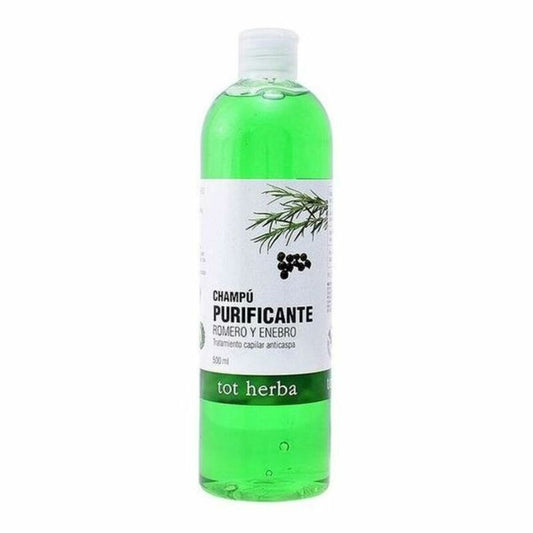 Anti-dandruff Shampoo Tot Herba Champú Purificante (500 ml) 500 ml Tot Herba