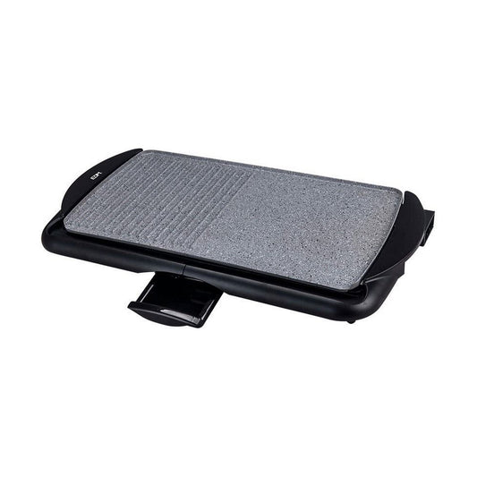 Griddle Plate EDM 07667 Black/Grey 2000 W