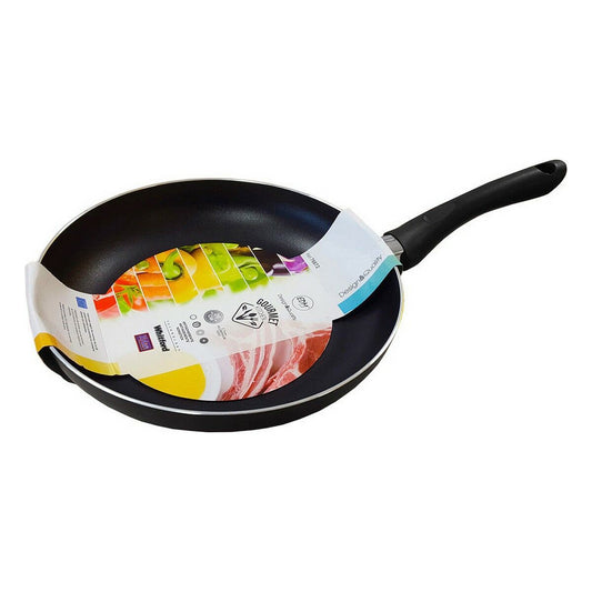 Non-stick frying pan EDM Basic Line Whitford Technology Black Aluminium Ø 30 cm