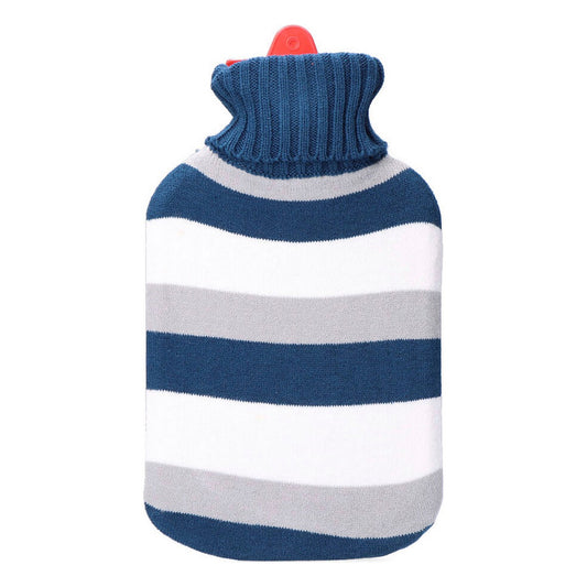 Hot Water Bottle EDM 76772 Multicolour Stripes Wool 2 L