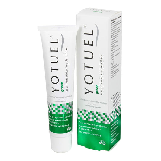 Toothpaste Yotuel Microbiome Green 100 ml Yotuel