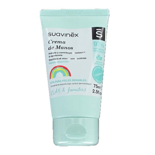 Hand Cream Suavinex Kids & Families (75 ml) Suavinex