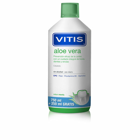 Mouthwash Vitis Aloe Vera Aloe Vera 1 L Vitis