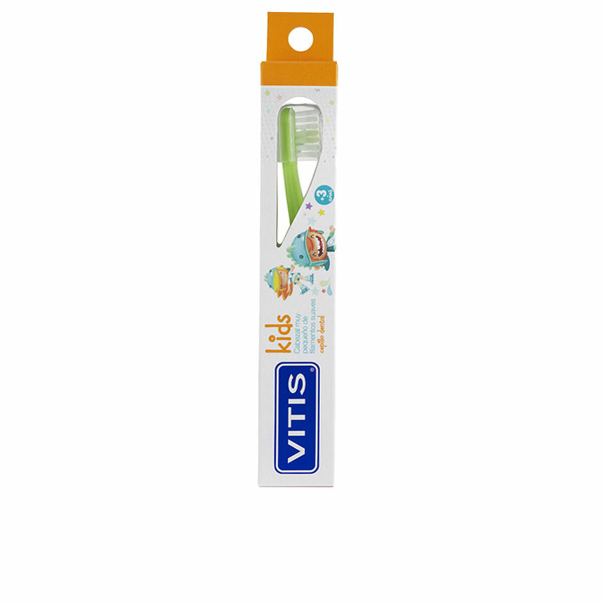 Toothbrush Vitis Kids Green Vitis