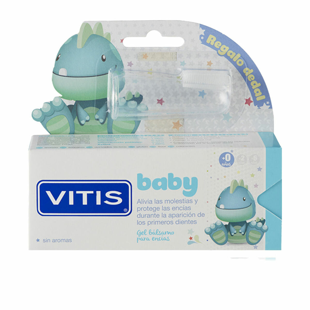 Set Oral Care for Kids Vitis Baby (2 Pieces) Vitis