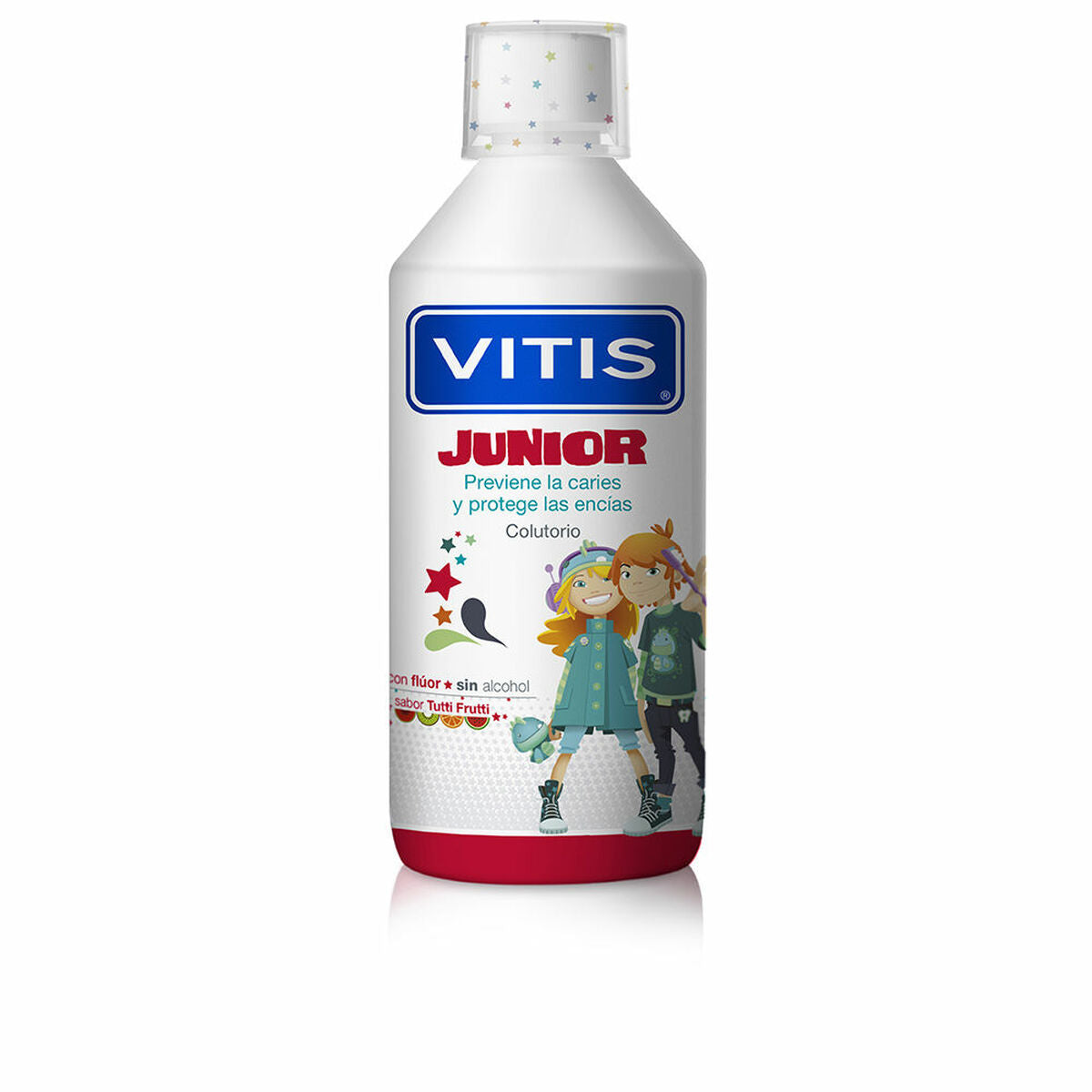 Mouthwash Vitis Junior Fruits 500 ml Vitis