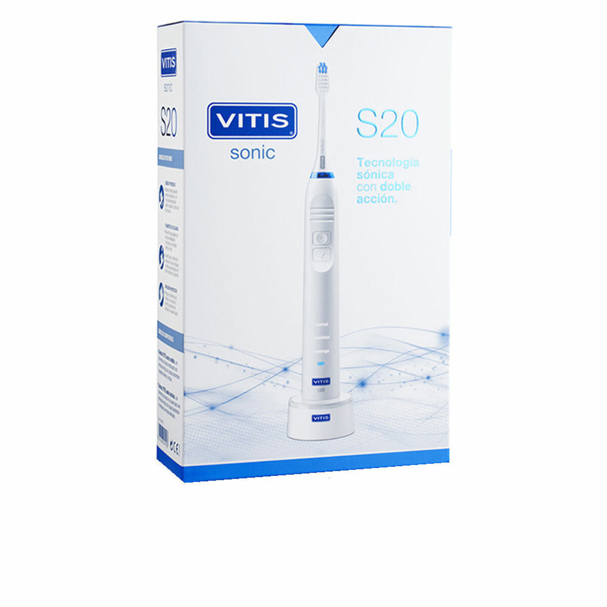 Electric Toothbrush Vitis Sonic S20 Vitis