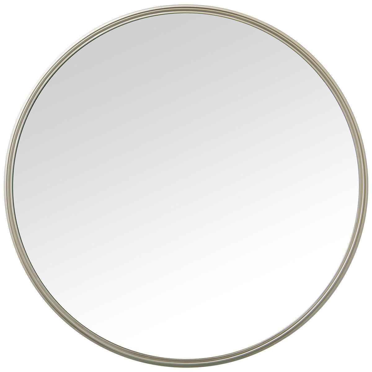 Wall mirror Alexandra House Living Golden Plastic 5 x 69 x 70 cm Circular