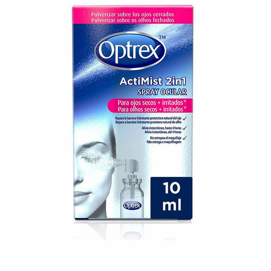 Eye cleaner Optrex Actimist Spray 10 ml Optrex