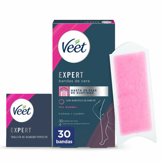 Body Hair Removal Strips Veet Expert (30 Units) Veet