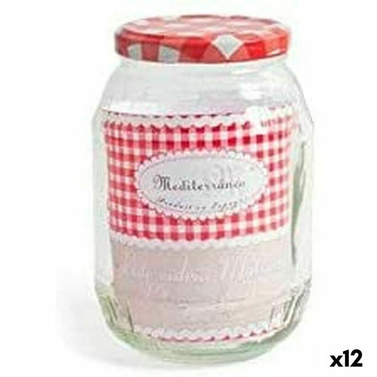 Jar Mediterraneo     Multi-use Glass (12 Units)