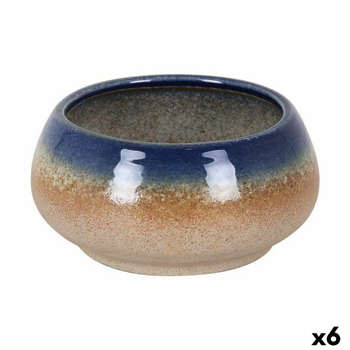 Bowl Inde STONEWARE CARIBIAN 50 cl (6 Units)