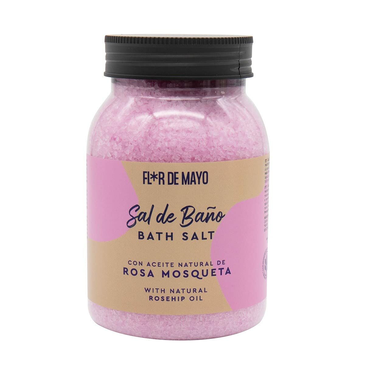 Bath salts Flor de Mayo Sal De Baño 650 g Rosehip Flor de Mayo