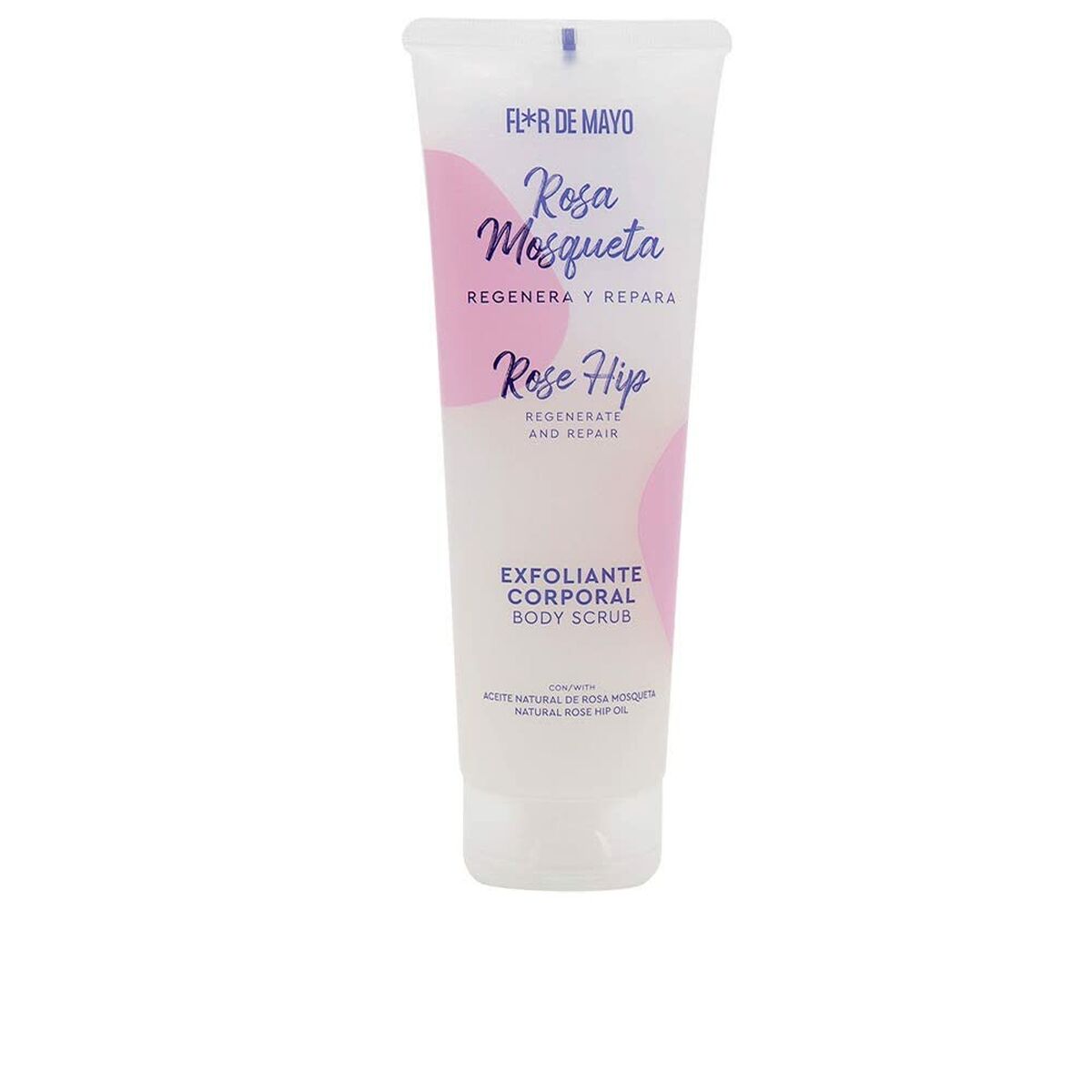 Body Exfoliator Flor de Mayo Rosehip (230 ml) Flor de Mayo