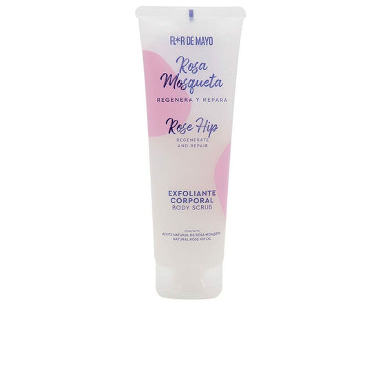 Body Exfoliator Flor de Mayo Rosehip (230 ml) Flor de Mayo