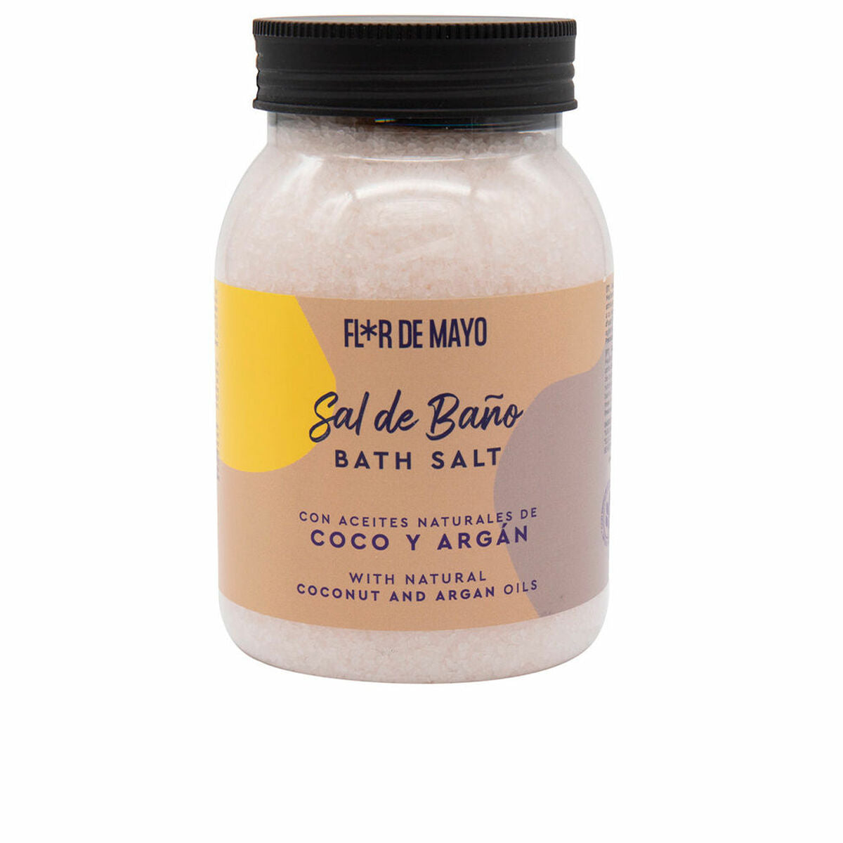 Bath salts Flor de Mayo Coconut Argan 650 g Flor de Mayo