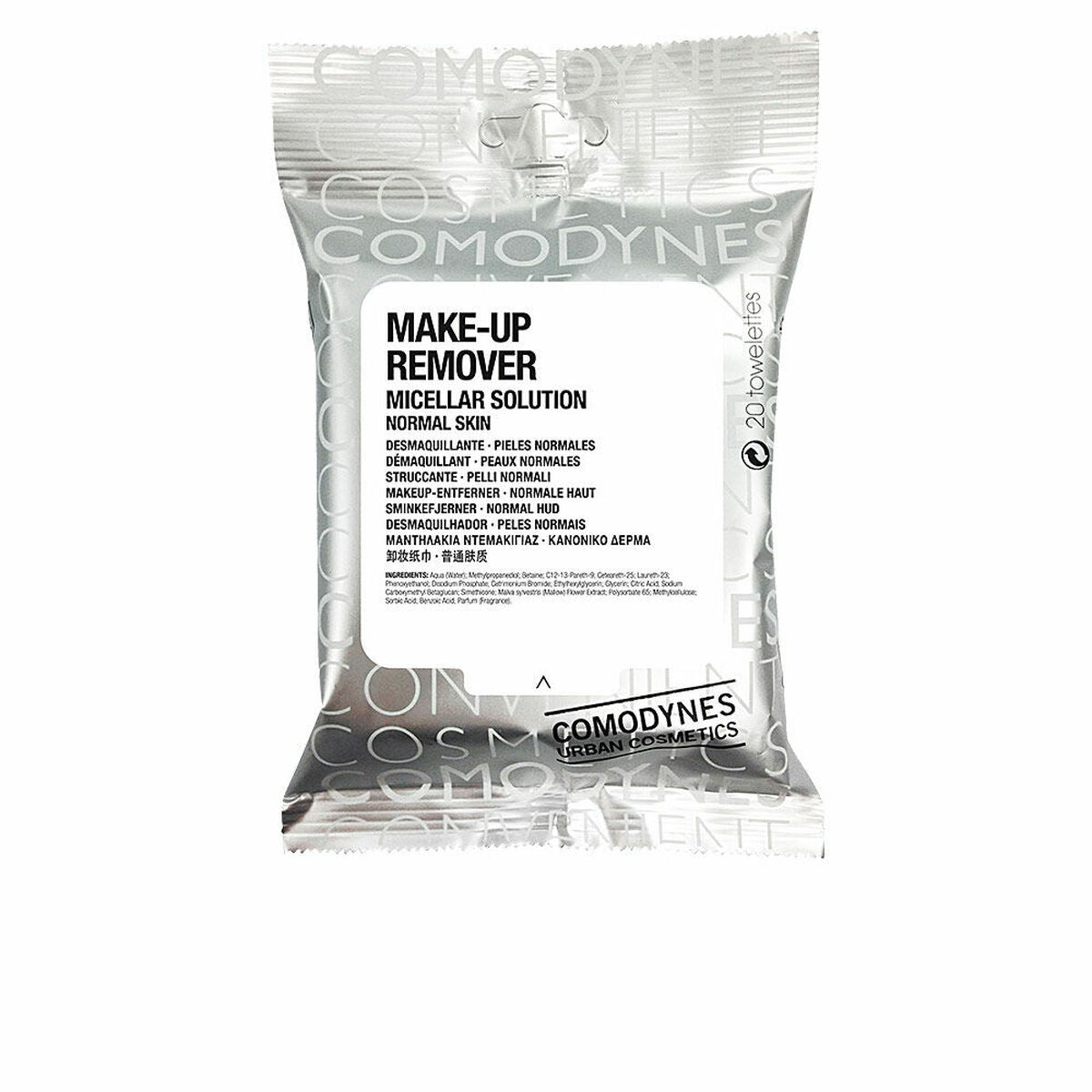 Make Up Remover Wipes Comodynes C301 Comodynes