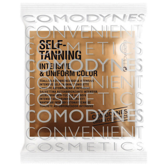 Self-bronzing towelettes Intensive Comodynes Tanning (8 uds) (1 Unit) Comodynes