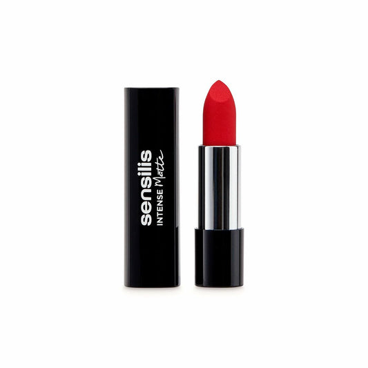 Lipstick Sensilis Intense Matte 401-Rubi Kiss (3,5 ml) Sensilis