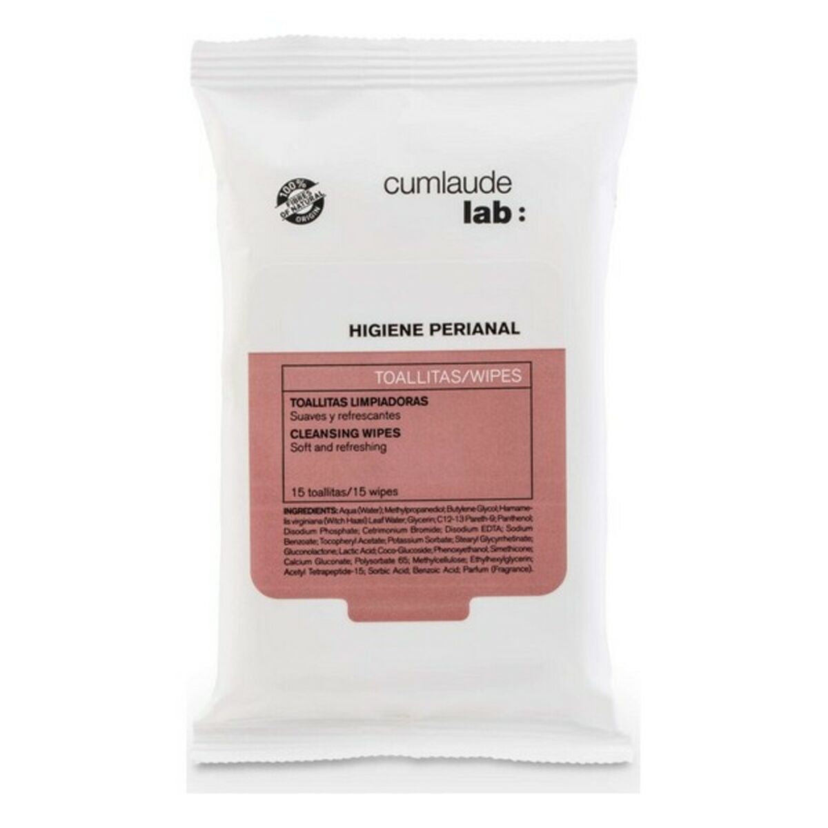 Intimate Hygiene Wet Wipes Cumlaude Lab D42011D90 Cumlaude Lab