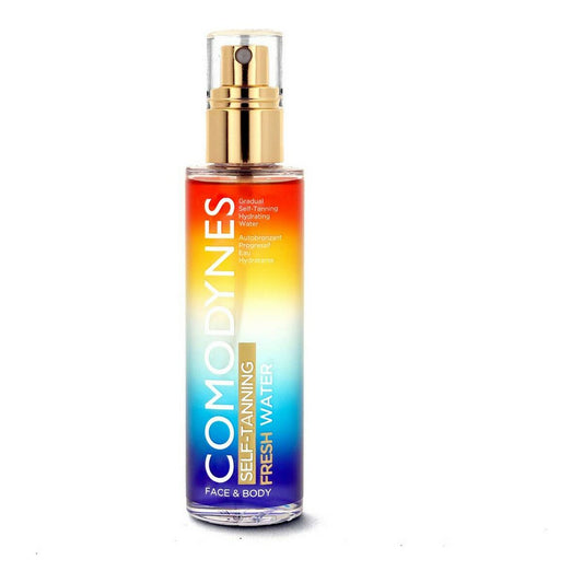 Self-Tanning Spray Fresh Water Comodynes Moisturizing (100 ml) Comodynes