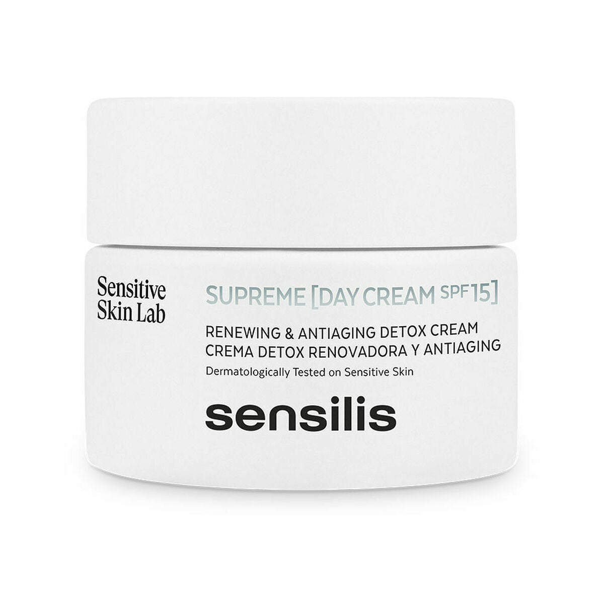 Day-time Anti-aging Cream Sensilis Supreme Spf 15 50 ml Sensilis