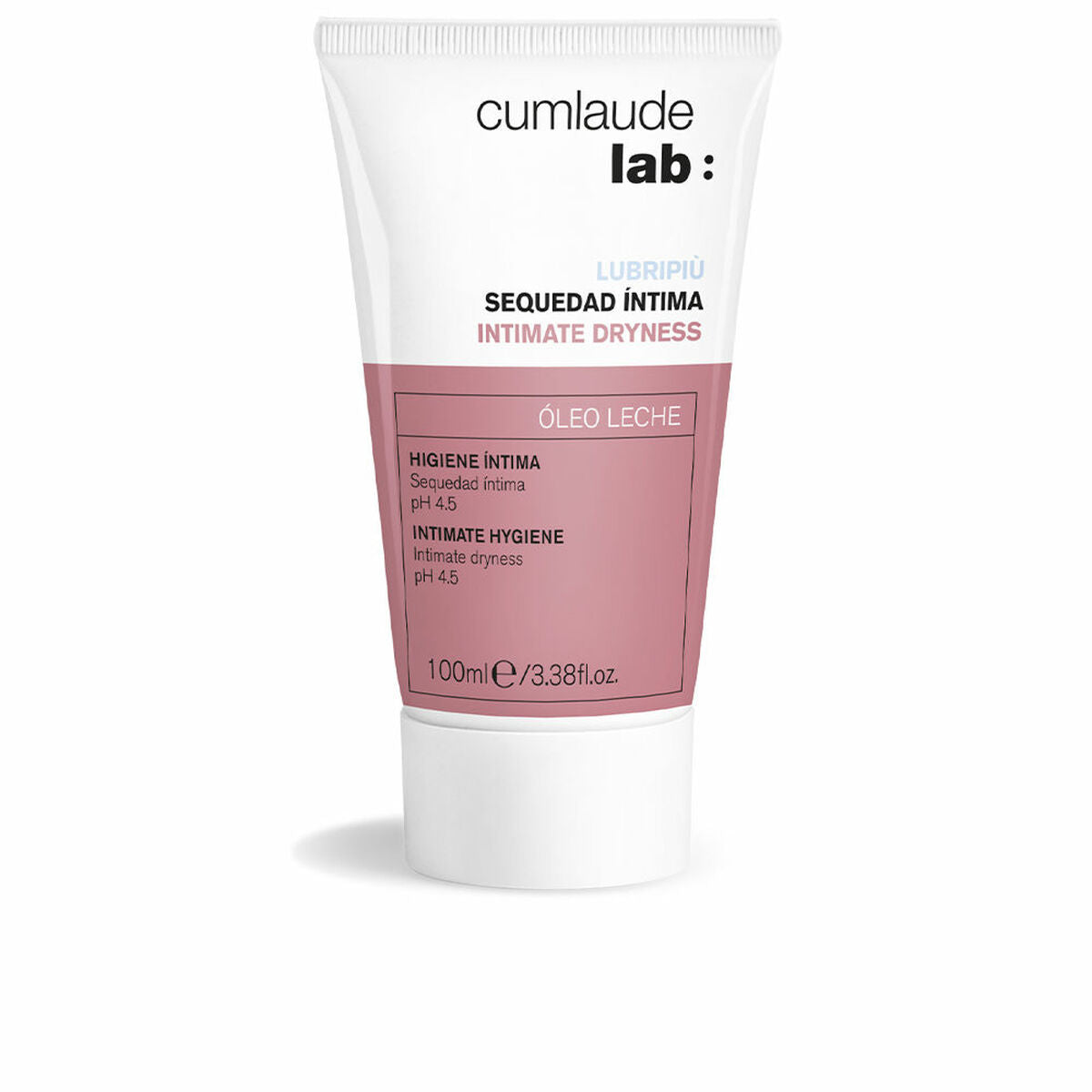 Intimate hygiene gel Cumlaude Lab Lubripiù 100 ml Milk Anti-drying Cumlaude Lab