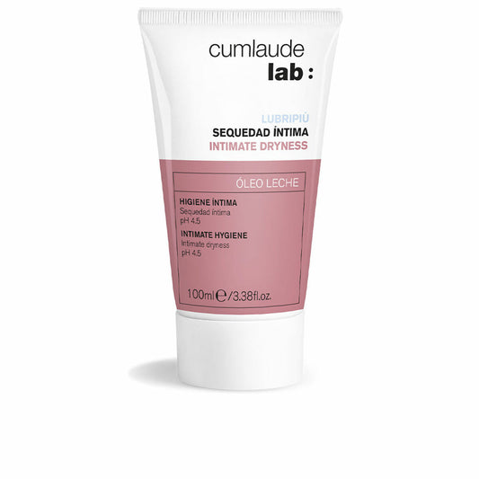 Intimate hygiene gel Cumlaude Lab Lubripiù 100 ml Milk Anti-drying Cumlaude Lab