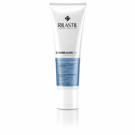 Acne Cream Rilastil Sebumlaude Ds Sebum-Regulating 30 ml Rilastil