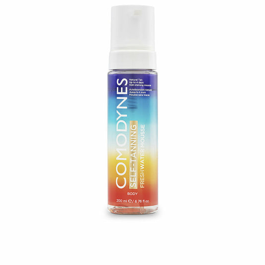 Self-tanning Mousse Comodynes Fresh Water (200 ml) Comodynes