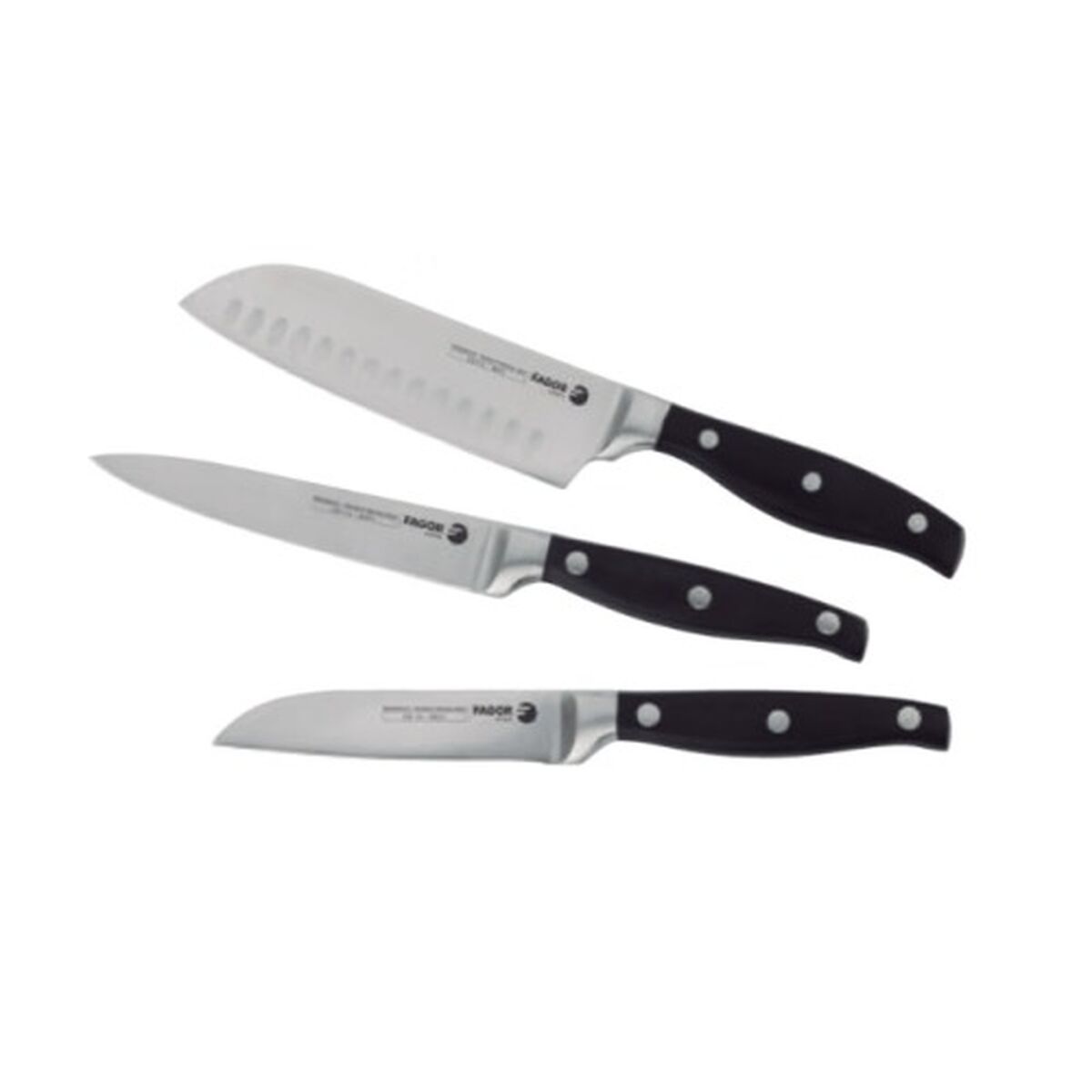 Knife Set Fagor FUTURE Stainless steel