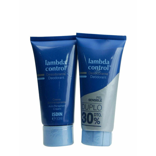 Deodorant Isdin Lambda Control 2 x 50 ml 50 ml Isdin