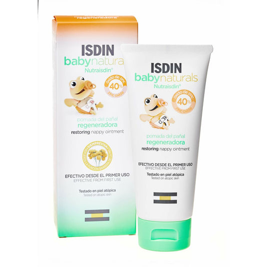 Protective Nappy Cream Isdin Baby NaturalsZN40 100 ml Isdin