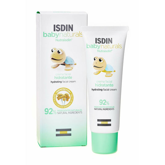 Hydrating Facial Cream Isdin Baby Naturals 50 ml Isdin