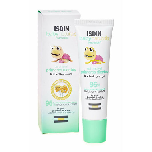 Teething gel Isdin Baby Naturals First teeth 30 ml Isdin