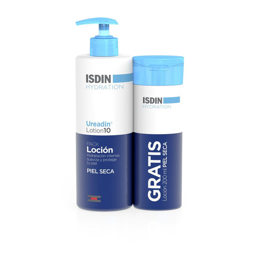 Unisex Cosmetic Set Isdin Intense Dry Skin 2 Pieces Isdin