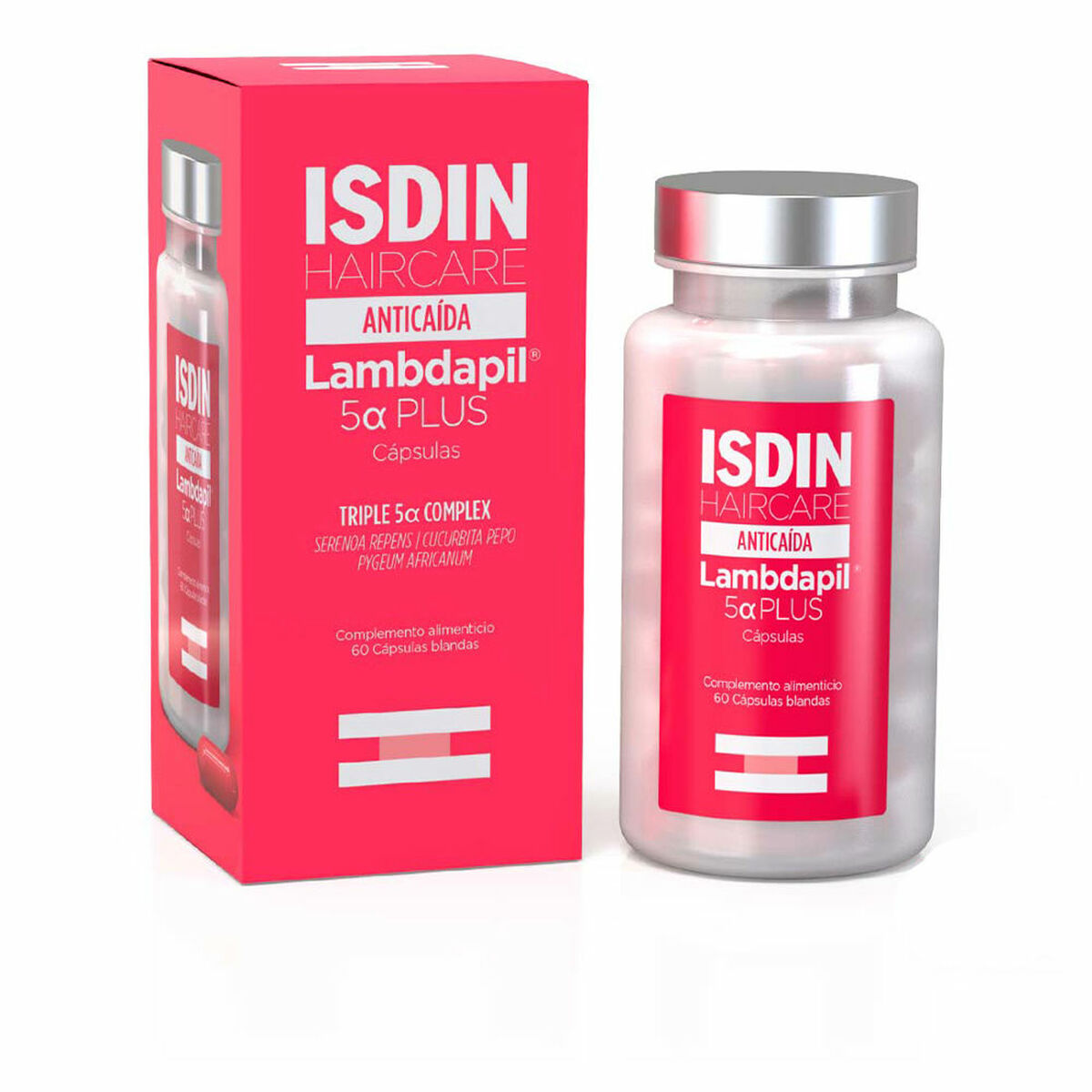 Anti-Hair Loss Treatment Isdin Lambdapil Capsules (60 Units) Isdin