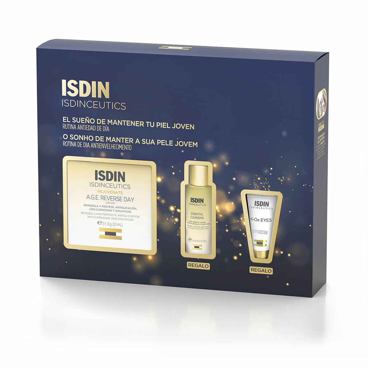 Women's Cosmetics Set Isdin ISDINCEUTICS 3 Pieces